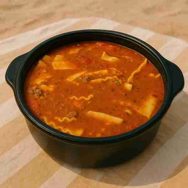 Lasagna Soup Introduction Someone who tried it said: “First time making but won’t be the last. I don...
