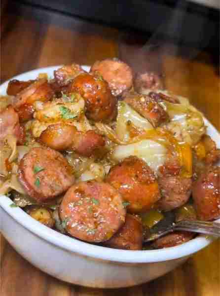 Made Cajun Chicken and Sausage Gumbo ! I love this quick & easy recipe and it’s a treat for Beginner...