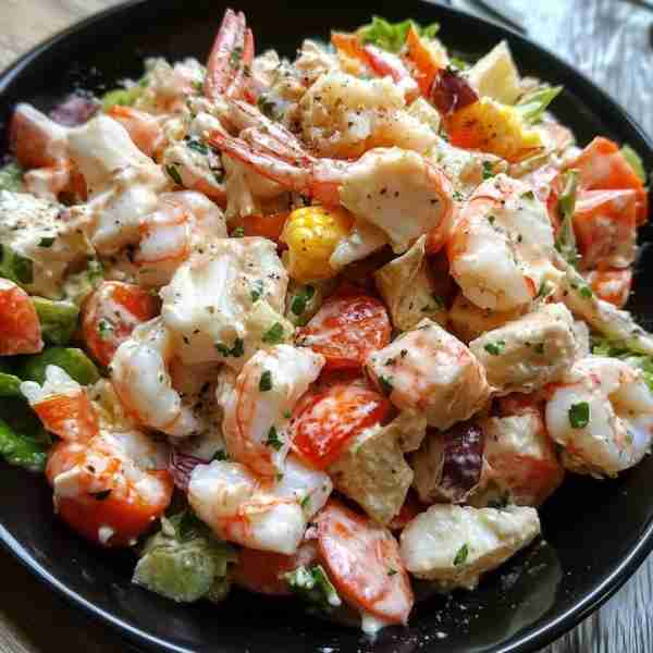 Seafood Salad Recipe Ingredients: 14 ounces crab meat 1/2 cup mayonnaise 1­2 stalks celery (amount p...