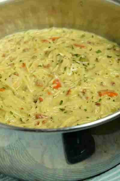 Incredible Crack Chicken Noodle Soup! 🐔 The Best healing Homemade Comfort Food! RECIPE BELOW!🍲 It'...