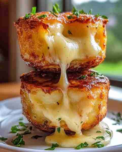 Mashed Potato Cheese Puffs - Best Easy Appetizer Recipe 🍴🧀🥔 Ingredients: 2 cups leftover mashed p...