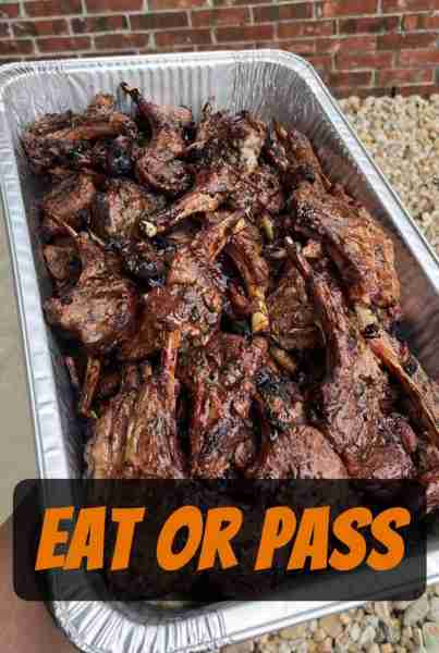 Omg 😱 Don’t lose this Recipe ‼️ Best Honey Jerk Lamb Chops Ingredients: - 2 pounds of lamb chops -...