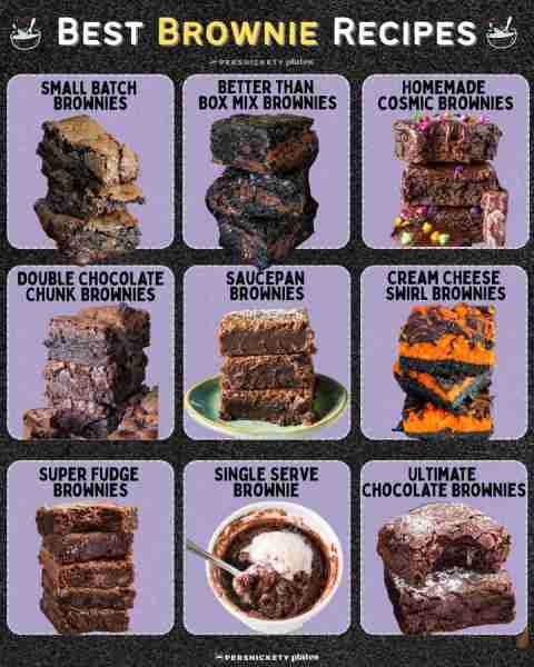 I consider myself somewhat of a brownie expert and have over 25 brownie recipes on my site. Includin...