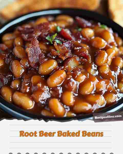 Root Beer Baked Beans 🍽️ A delicious twist on a classic side dish! 📋 Ingredients - 2 cans of bak...