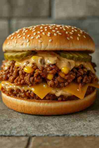 Big Mac Sloppy Joes Introduction Big Mac Sloppy Joes bring all the flavor of the iconic burger into...
