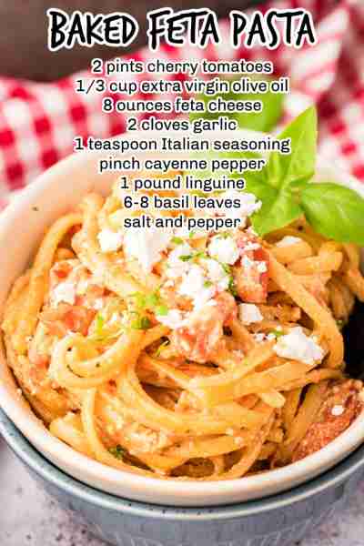 Recipe: https://www.bunsinmyoven.com/feta-pasta/ If you’re on TikTok, you’ve almost certainly come a...
