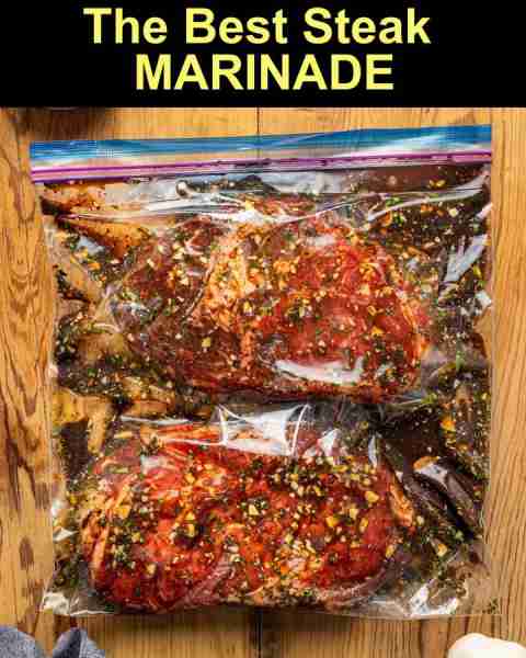 🥩 The Best Steak Marinade 🥩