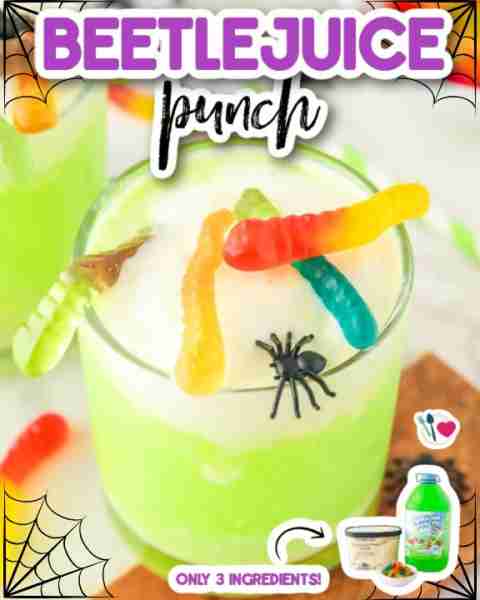 🕷️ Beetlejuice Beetlejuice Beetlejuice! 🕷️ full recipe in comments ⬇️ The kids are going to go crazy...