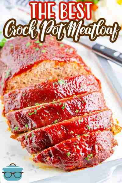 Hearty, easy and delicious, The Best Crock Pot Meatloaf is a true comfort meal that you cook low and...