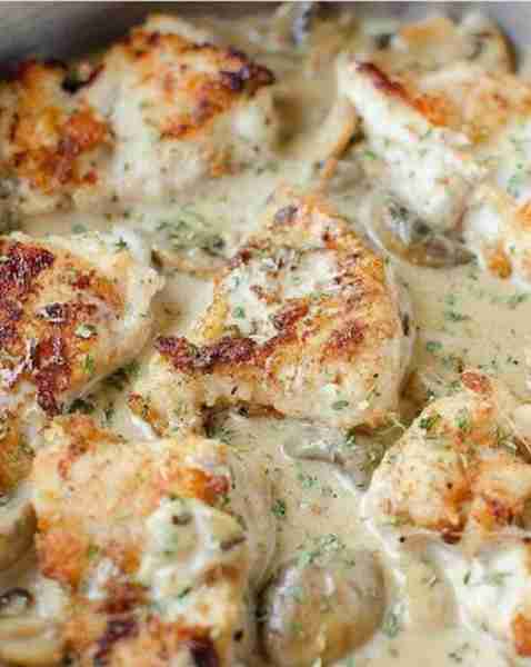 Creamy Asiago Chicken! 🍗 This is an Incredible Dinner! 🍗 RECIPE BELOW!