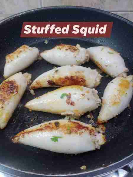 Stuffed Squid