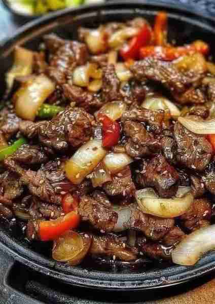 I will probably stop posting if there is no interaction on this post Sizzling Chinese Pepper Steak w...
