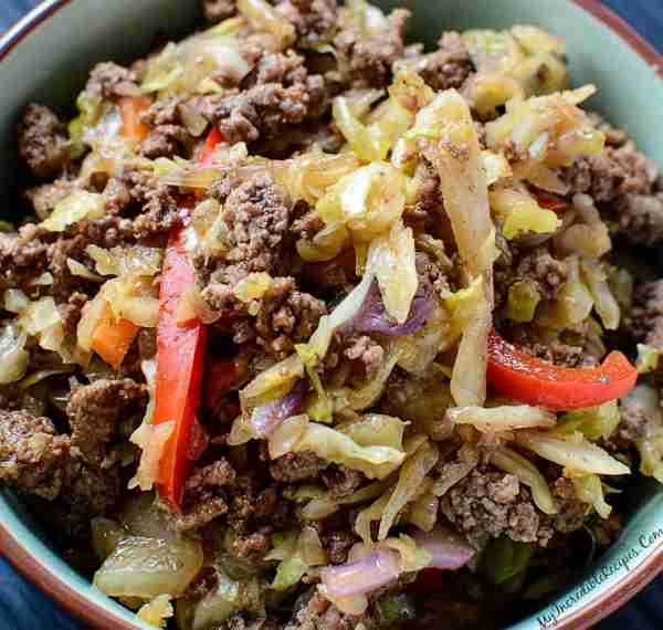 Easy Asian Beef and Cabbage Stir Fry! 💖 Just Incredible Best over rice! 🥢 RECIPE BELOW!