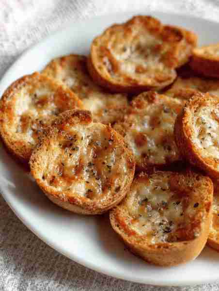Don’t toss those sandwich crusts! Turn ‘em into golden, buttery garlic rolls that’ll steal the show...