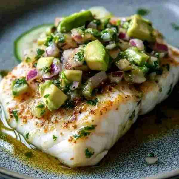Coconut Lime Fish with Avocado Salsa Ingredients For the Coconut Lime Fish: 4 white fish fillets (su...