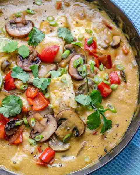 This Coconut Fish Curry recipe makes a flavorful addition to your menu! <3 A very simple and QUICK f...