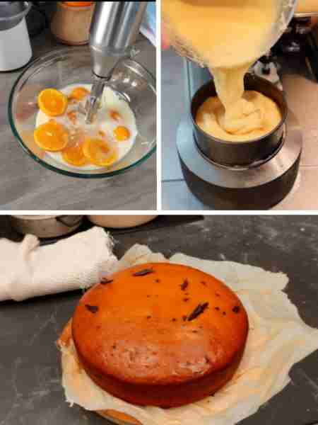 Keto Orange Cake (Low-Carb & Sugar-Free) Ingredients 2 cups almond flour ¼ cup coconut flour 1 tbsp...