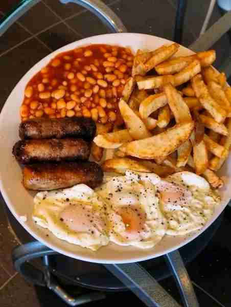 Classic meal - Jamie