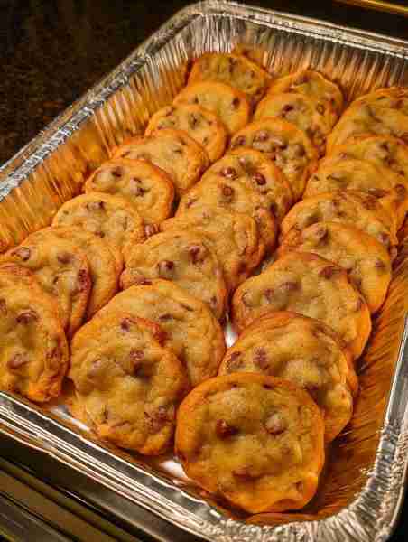 Keto Chocolate Chip Cookies Ingredients 2 cups almond flour 2 tbsp coconut flour ½ tsp baking soda ½...
