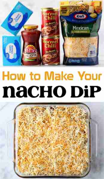 Easy Nacho Dip Recipe! (4-Ingredient Appetizer) Ingredients 2 8-oz. packages cream cheese softened....