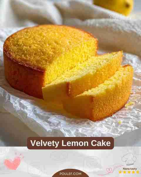 Super Moist and Velvety Lemon Cake Recipe This easy lemon cake recipe is perfect for lemon lovers, c...