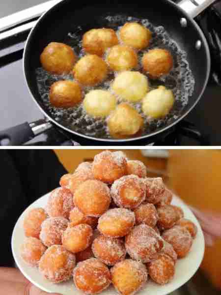 Keto Donut Holes Ingredients For the Dough 1 ½ cups almond flour ¼ cup coconut flour 2 tbsp powdered...