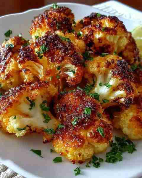 Crispy Cauliflower Bites