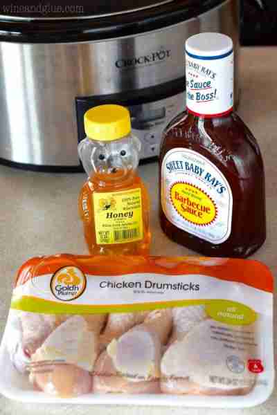 Crock Pot Chicken Drumsticks Ingredients 2 pounds chicken drumsticks salt and pepper 2 tablespoons v...