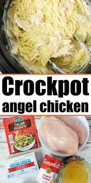 Cream of Chicken Angel Crockpot Chicken Ingredients ▢1 lb chicken breasts, boneless skinless, medium...
