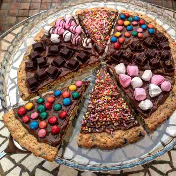 Chocolate Pizza