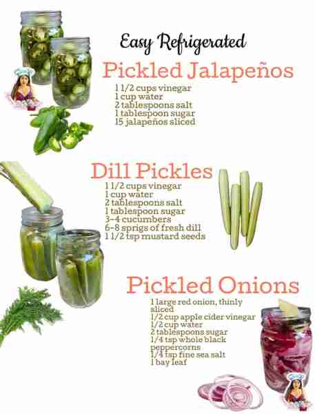 Quick and Easy Pickles Recipes! Great for beginners! Boiled the brine and pour it into the jar. Stor...