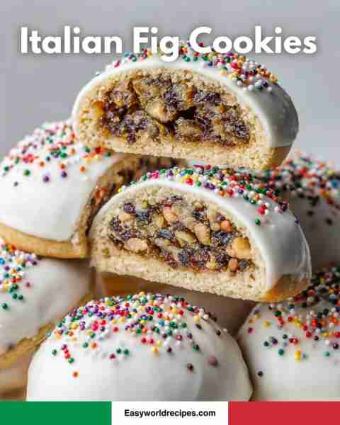 Italian Fig Cookies — traditional recipe below 🍪👇