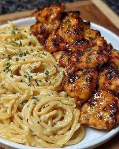 WARNING ⚠️We are removing inactive members today, say yummy 😍😋 Lemon Garlic Butter Chicken with Cr...