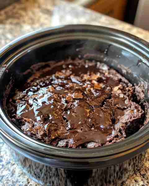I call it 'Brownie Heaven'—4 ingredients, zero stress, and everyone thinks it's magic in a bowl!. Fu...