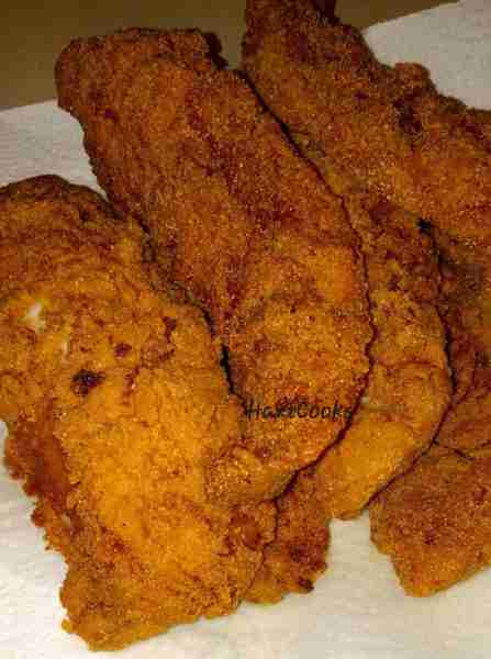 Mustard Fried Fish 😋 https://hartcooks.com/easy-fried-fish/