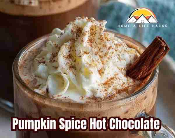 Pumpkin Spice Hot Chocolate Ingredients: - 2 cups milk (dairy or non-dairy) - 1/2 cup heavy cream (o...