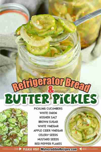 Slightly Sweet, Tangy Pickles? 💚 Our Refrigerator Bread & Butter Pickles! 💚 Incredible Pickles! Re...