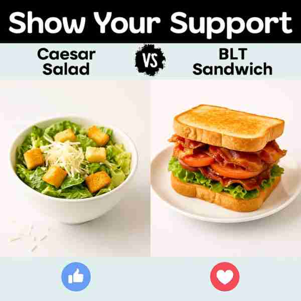 Caesar Salad 🥗 Created in 1924 by chef Caesar Cardini in Tijuana, Mexico, the Caesar Salad quickly...