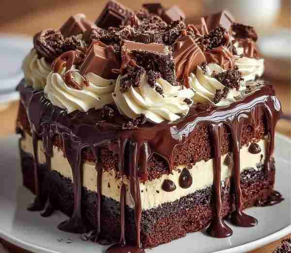 🍫 Ultimate Chocolate Cake — Decadence in Every Bite Why It’s Ultimate: Fudgy, moist, deeply chocola...