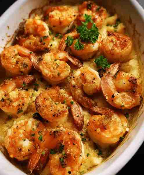 This Magic Baked Shrimp turned out amazing! Everyone couldn't stop talking about the sauce!. Full re...