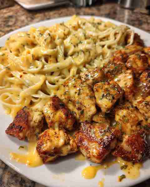 Cajun Garlic Butter Chicken Linguine with Velveeta Cream Ingredients: 1 pound linguine pasta 2 pound...
