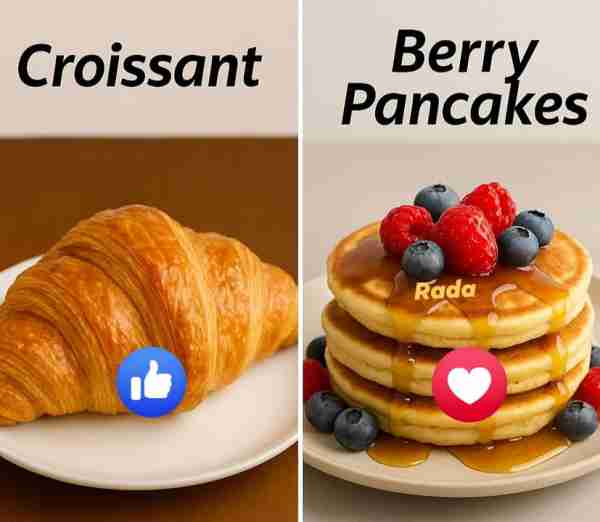 🥐✨ Croissant A croissant is a flaky, buttery French pastry made with delicate layers of laminated...