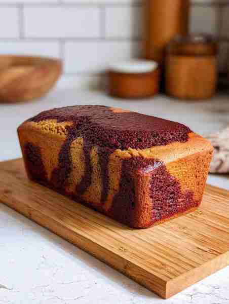 Keto Marble Loaf Cake Ingredients: For the batter: 2 cups almond flour ¼ cup coconut flour 1 tbsp ba...
