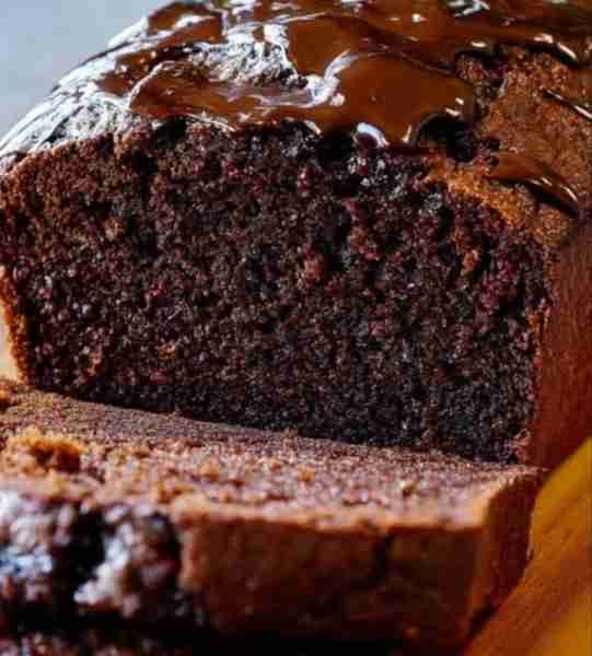 Chocolate Loaf Cake recipe—perfect for when you want a deep chocolate flavor in a simple, sliceable...