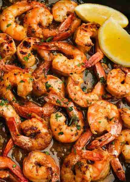 Shrimp Scampi is the perfect quick, low-carb dinner!
