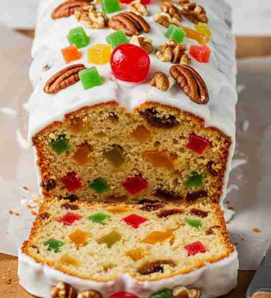 🍰 English fruits and nuts cake: classic, soft and aromatic 🌰🍒✨ 📝 Ingredients: • 200 g of butter...