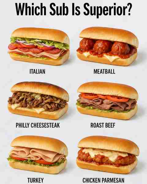 Italian Sub 🥖🇮🇹 The Italian sub, also called a “hoagie” or “grinder,” was inspired by Italian immig...