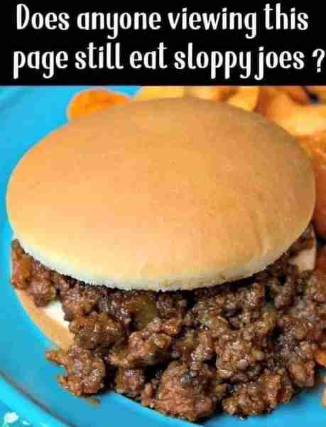Homemade Sloppy Joes INGREDIENTS : 1 Tbsp butter 1 tsp olive oil 1 lb. ground beef 1/3 green bell pe...
