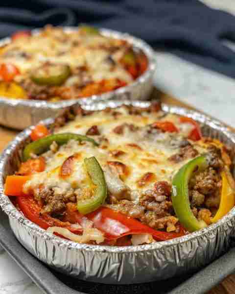 This is my husband’s weeknight weakness — if he had it his way, we’d make it every Monday and Thursd...