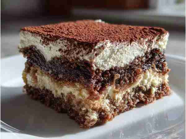☕️ Irresistible Tiramisu — Classic Italian Elegance in Every Bite Dive into layers of espresso-soak...